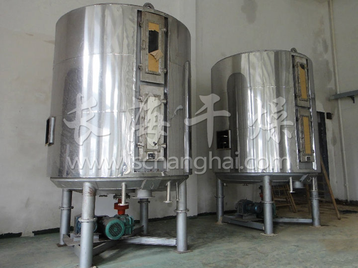 銀杏葉干燥生產線